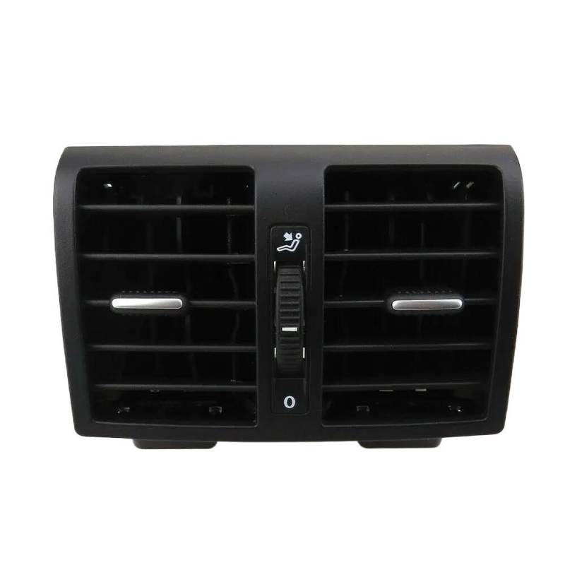 HZSMYXGS A/C Entlüftung Kompatibel mit VW für Touran für Caddy 2004–2015 1TD819203 Auto-A/C-Auslass Armlehne hintere Mittelkonsole Lüftungsschlitz-Abdeckung von HZSMYXGS