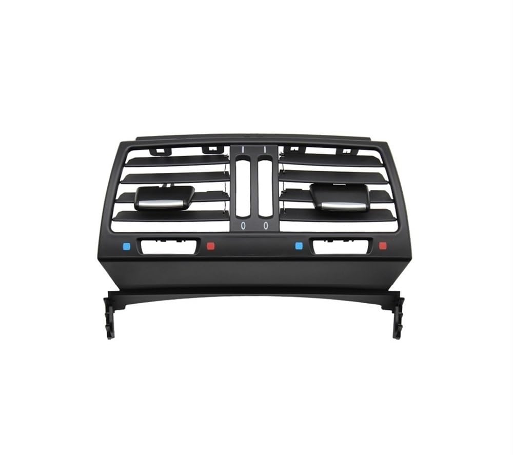 HZSMYXGS A/C Entlüftung Kompatibel mit X5 X6 E70 E71 E72 2007-2013 LHD RHD Vorne Zentral Links Rechts Hinten Klimaanlage AC Vent Grille Outlet Abdeckung(Rear C) von HZSMYXGS