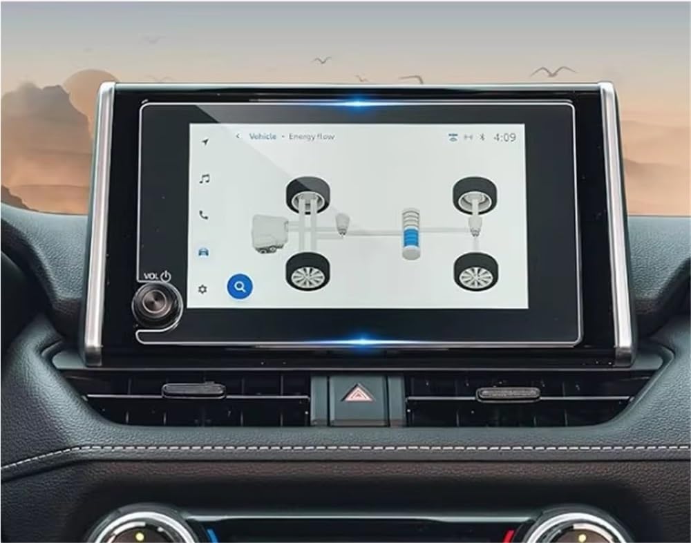 HZSMYXGS Auto Displayschutzfolie Kompatibel mit Toyota für GR für C&orolla 2023 2024 8 Zoll Auto GPS Navigation Displayschutzfolie Displayschutzfolie aus gehärtetem Glas von HZSMYXGS