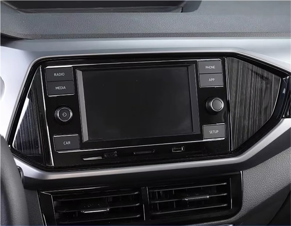 HZSMYXGS Auto Displayschutzfolie Kompatibel mit VW für Taos 2022, Autoradio, GPS, Navigation, Bildschirm, Instrument, Armaturenbrettschutz, gehärtetes Glas, Displayschutzfolie von HZSMYXGS