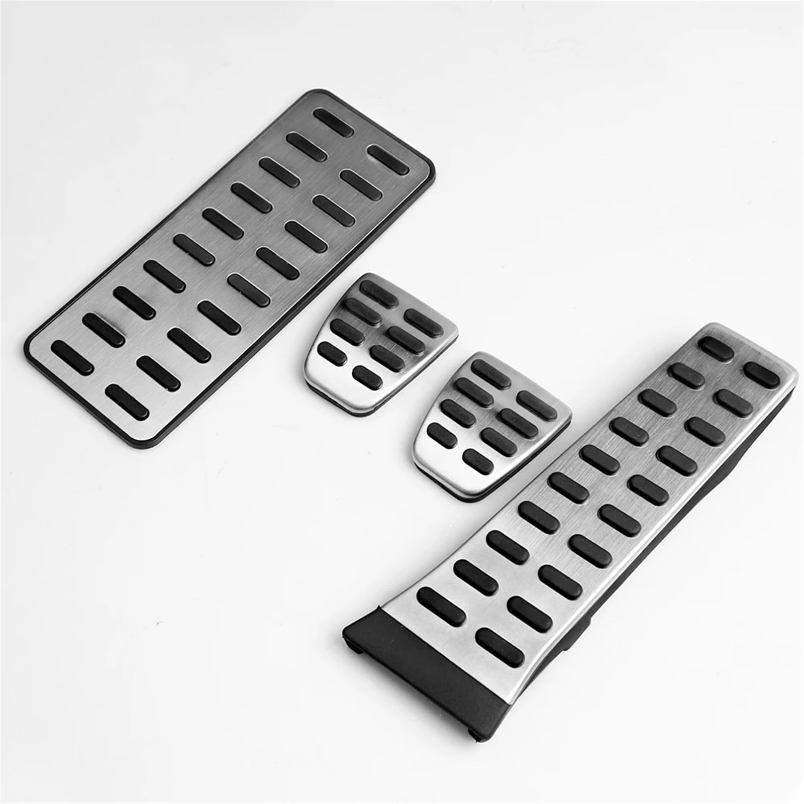 HZSMYXGS Auto Gaspedal Kompatibel mit Kia für K5 für Optima 2011-2015 Auto Gaspedal Bremse Kupplung Pedale Fußstütze Pad(MT 4PCS) von HZSMYXGS