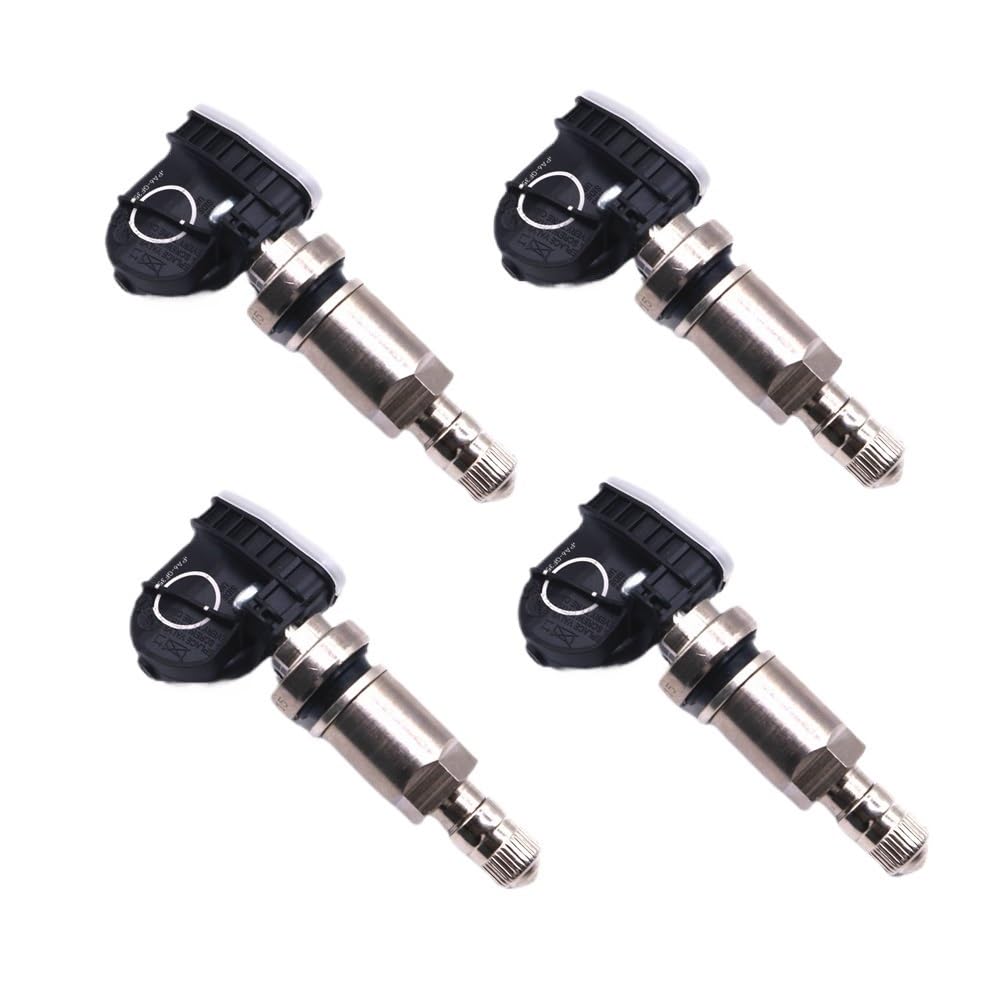 HZSMYXGS Autoreifendrucksensor Kompatibel Mit Ford Für Shelby Für Mustang 2014–2022 Reifendrucksensor TPMS FR3V-1A180-AA(4PCS) von HZSMYXGS