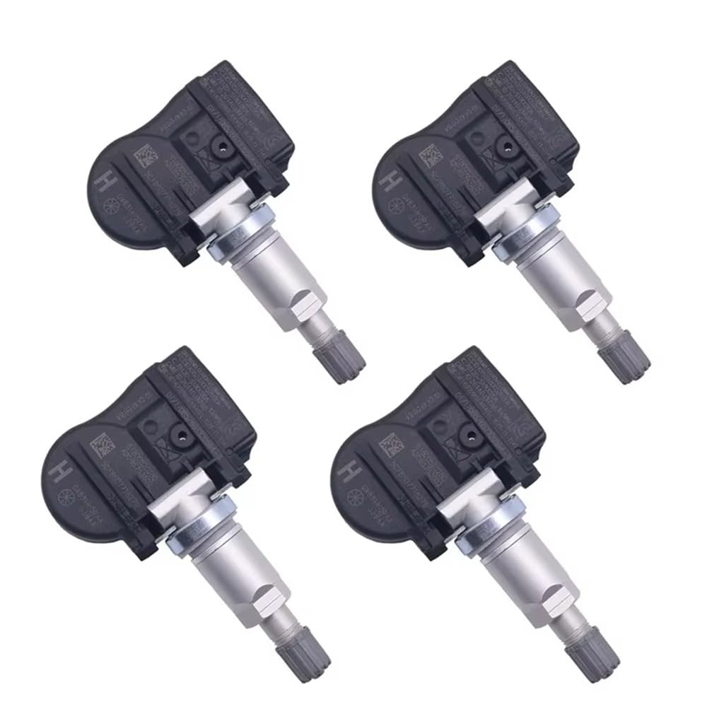 HZSMYXGS Autoreifendrucksensor Kompatibel Mit Jaguar Für E Pace 2017–2024 Für F Typ 2013–2020 Reifendrucksensor TPMS LR070840 GX63-1A159-AA(4 Pieces) von HZSMYXGS