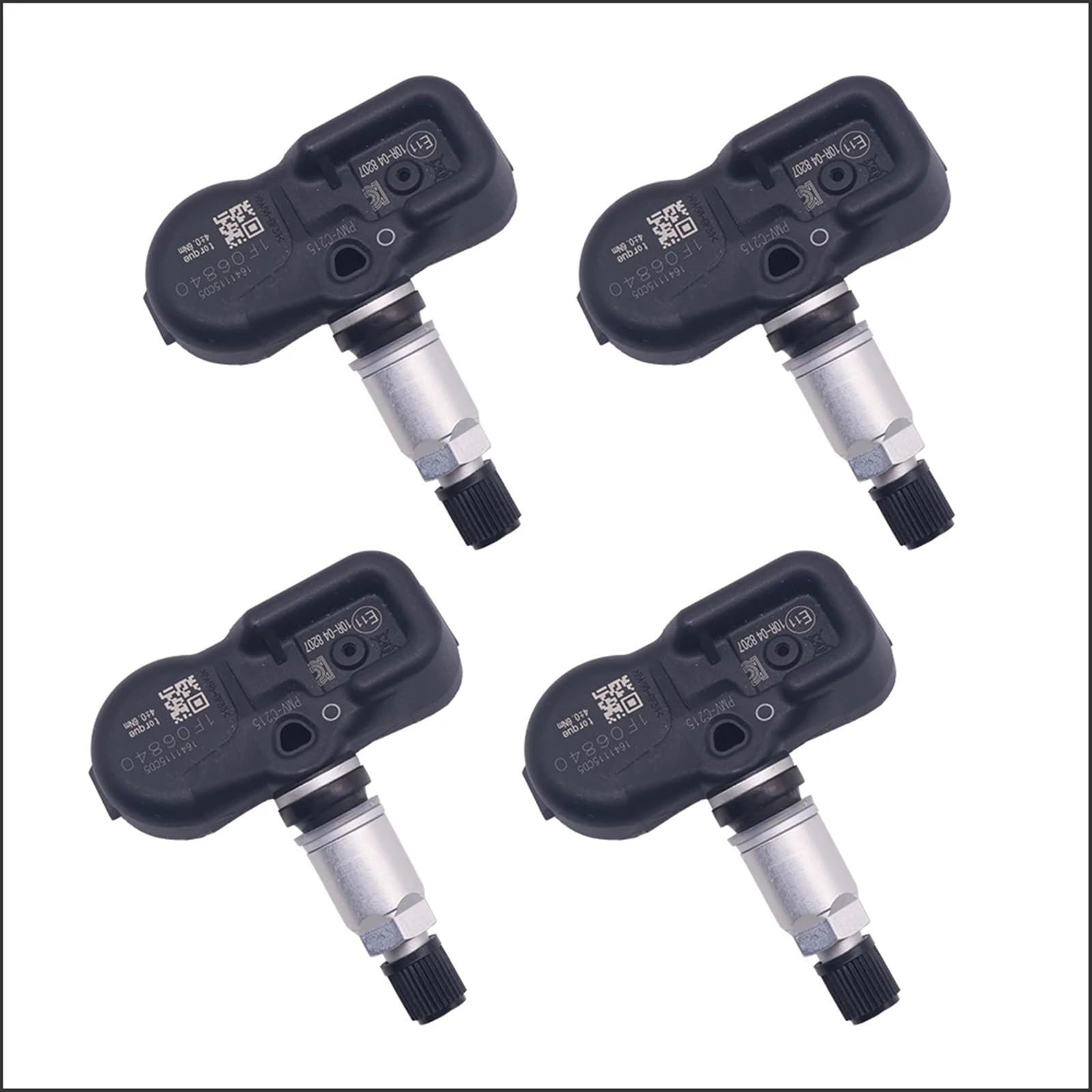 HZSMYXGS Autoreifendrucksensor Kompatibel Mit Lexus Für LX 2015–2020 TPMS-Reifendrucksensor 42607-48020.(4PCS) von HZSMYXGS