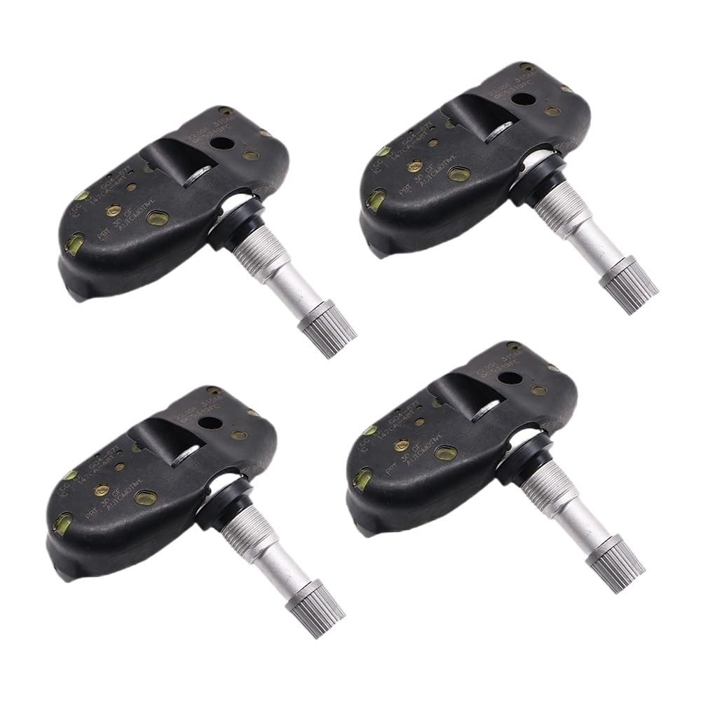 HZSMYXGS Autoreifendrucksensor Kompatibel mit Acura für Rl 2008 für Tl 2008 für Pilot 2007 2008 Reifendrucksensor TPMS 06421-S3V-A04(4PCS) von HZSMYXGS