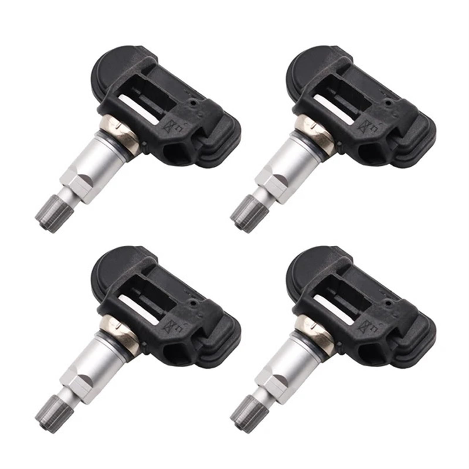 HZSMYXGS Autoreifendrucksensor Kompatibel mit Benz für A-Class S176 2012-2018 TPMS Reifendrucksensor 670002790 A0009050030(4 pcs) von HZSMYXGS