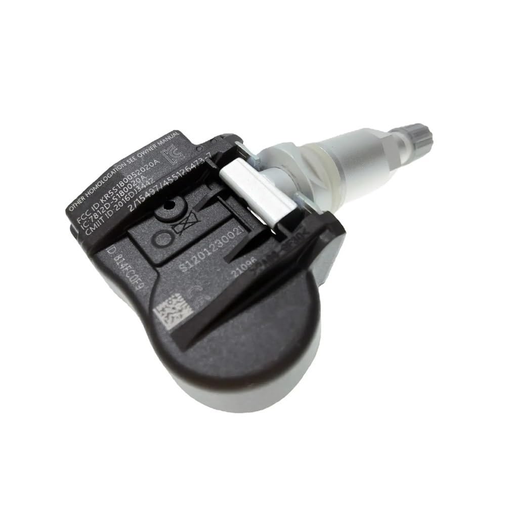 HZSMYXGS Autoreifendrucksensor Kompatibel mit Benz für CL550 2007 2008 für E550 W211 2007 2008 2009 REIFENDRUCKSENSOR TPMS A0025406917 von HZSMYXGS