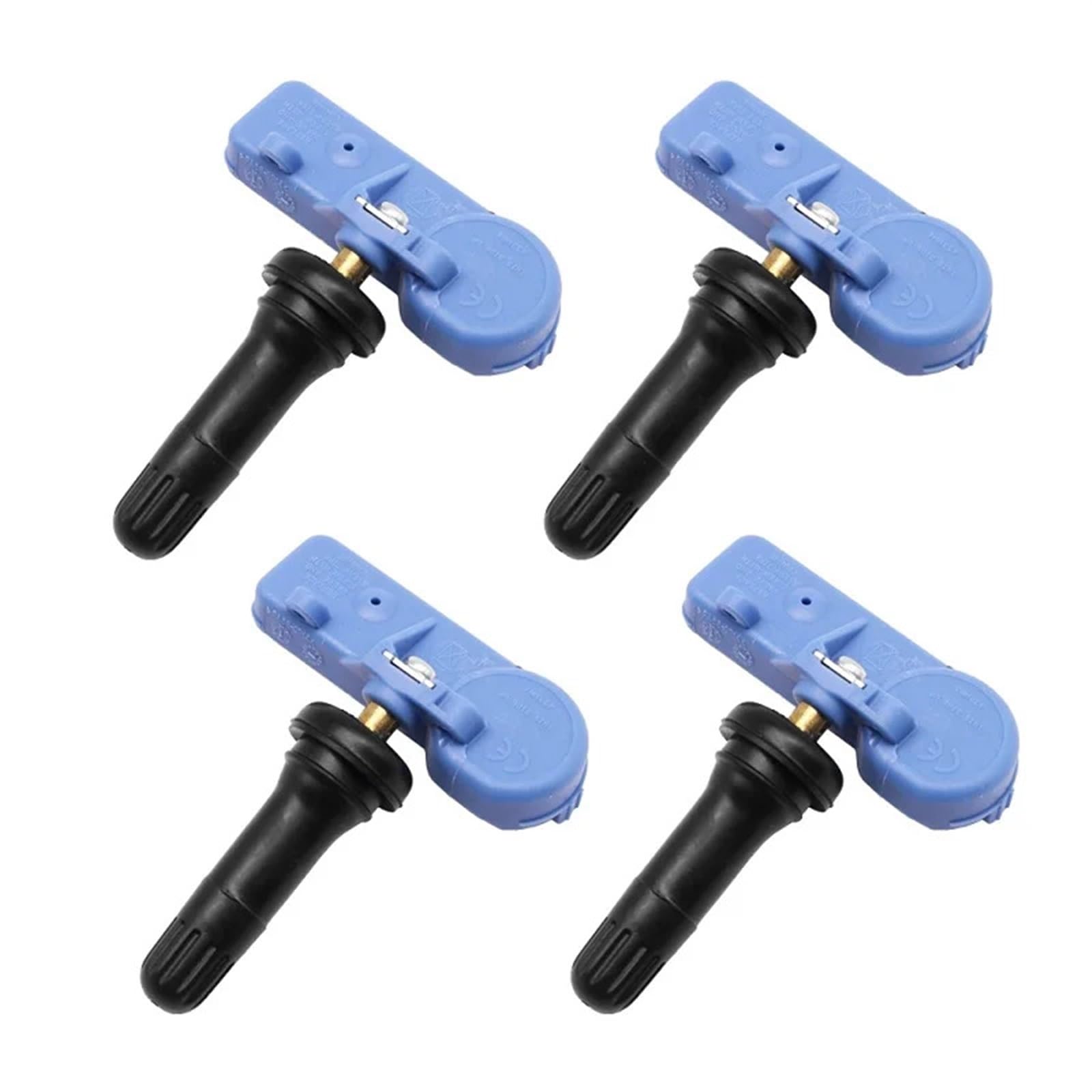 HZSMYXGS Autoreifendrucksensor Kompatibel mit Chevrolet für Cobalt 2013-2019 TPMS Reifendrucksensor 20922901 13581561(4 pcs) von HZSMYXGS