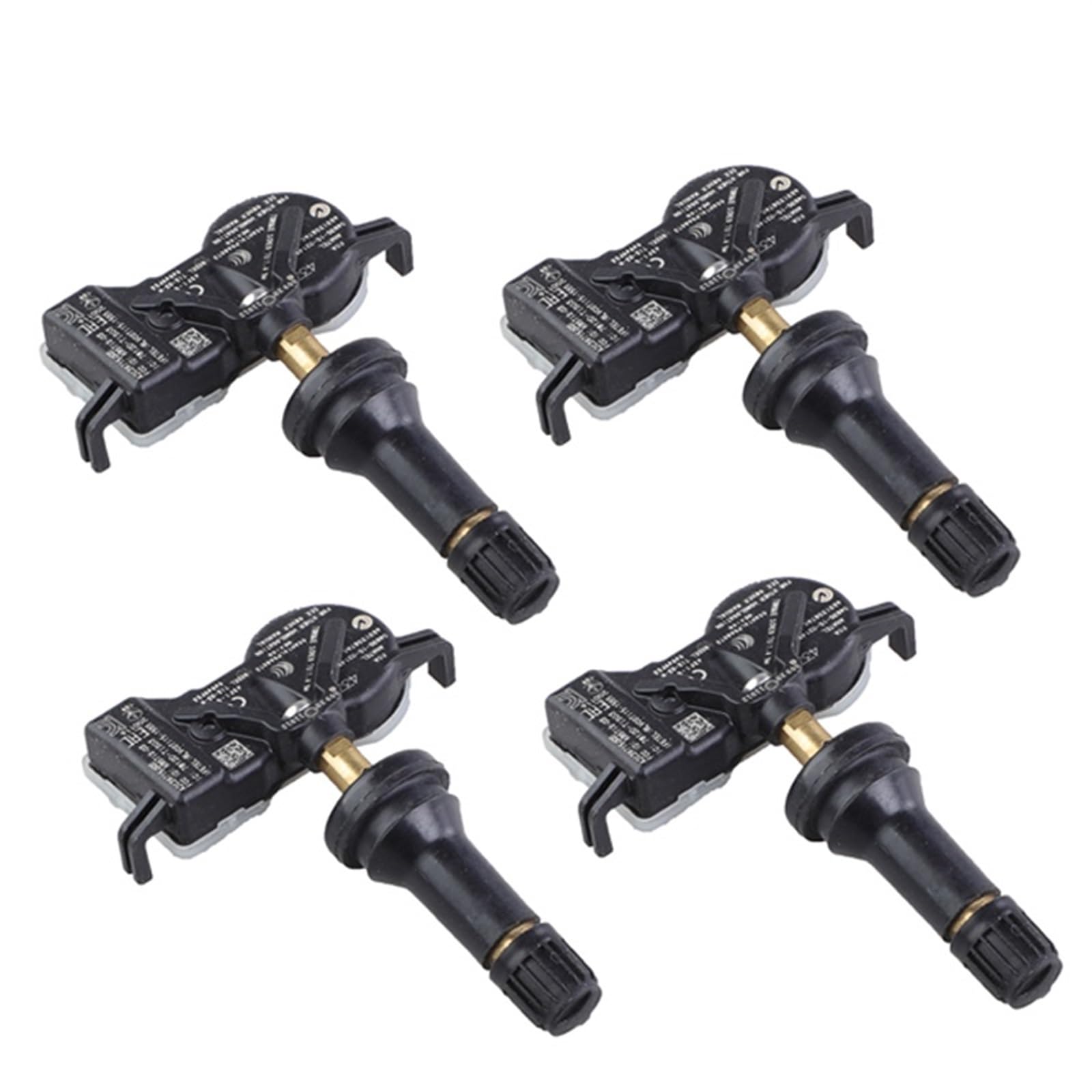 HZSMYXGS Autoreifendrucksensor Kompatibel mit Chrysler für Pacifica 2017 2018 2019 TPMS-Reifendrucksensor 68313387AC.(4PCS) von HZSMYXGS