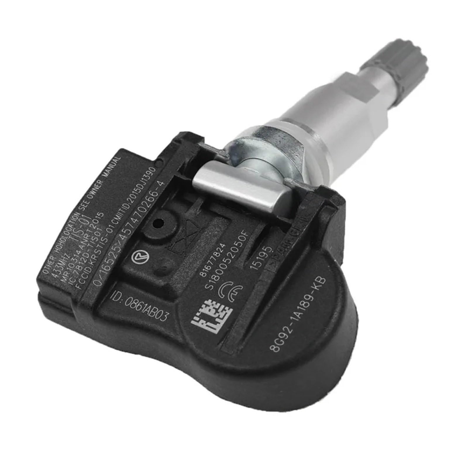 HZSMYXGS Autoreifendrucksensor Kompatibel mit Ford für Galaxy 2004-2015 TPMS-Reifendrucksensor 8G92-1A189-KB 8G92-1A159-AE. von HZSMYXGS