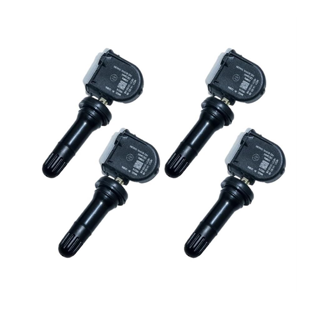 HZSMYXGS Autoreifendrucksensor Kompatibel mit Fusion für Ecosport für Edge HC3T-1A180-AB HC3T-1A150-AB Reifendrucksensoren TPMS(4pcs) von HZSMYXGS