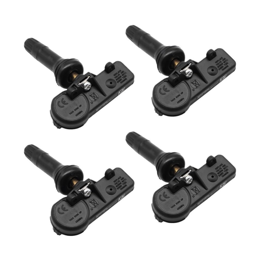 HZSMYXGS Autoreifendrucksensor Kompatibel mit Hyundai für Santa für FE 2009 2010 2011 2012 Reifendruckkontrollsensor TPMS 52933-0W100(4PCS) von HZSMYXGS