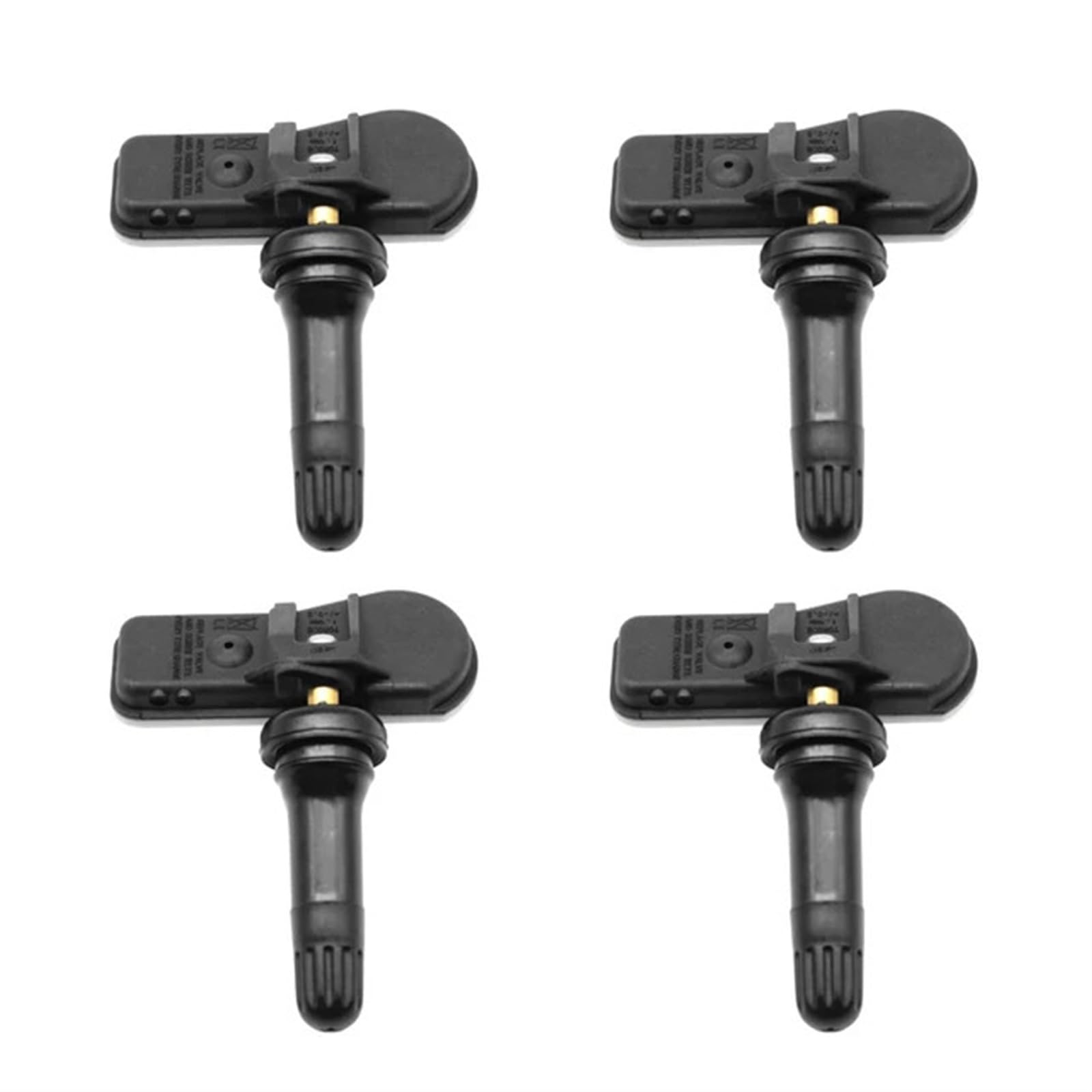 HZSMYXGS Autoreifendrucksensor Kompatibel mit Hyundai für Sonata 2014-2019 TPMS Reifendrucksensor 52933-C1100 52933-C8000(4 pcs) von HZSMYXGS