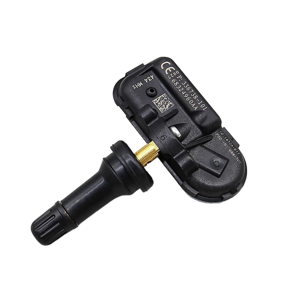 HZSMYXGS Autoreifendrucksensor Kompatibel mit Jeep für Cherokee 2019 Reifendrucküberwachung TPMS 68324960AA 68324960AB(1PCS) von HZSMYXGS