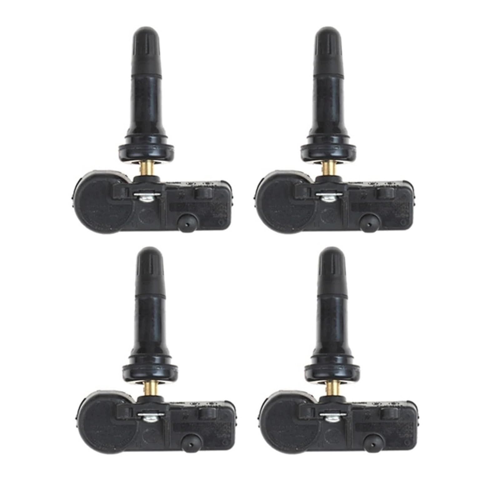 HZSMYXGS Autoreifendrucksensor Kompatibel mit Jeep für Compass 2013-2017 TPMS-Reifendrucksensor 56029479AB.(4PCS) von HZSMYXGS