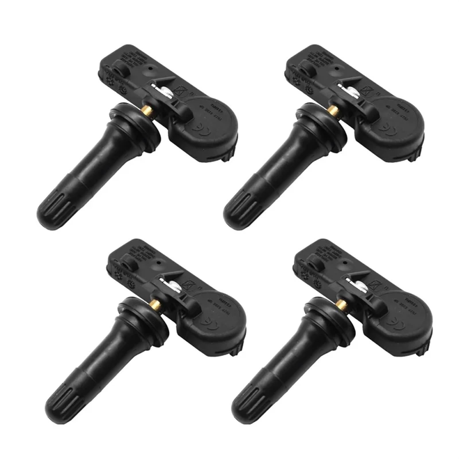 HZSMYXGS Autoreifendrucksensor Kompatibel mit Jeep für Grand für Cherokee 2010-2016 TPMS Reifendrucksensor 56029398AB 68241067AA(4 pcs) von HZSMYXGS