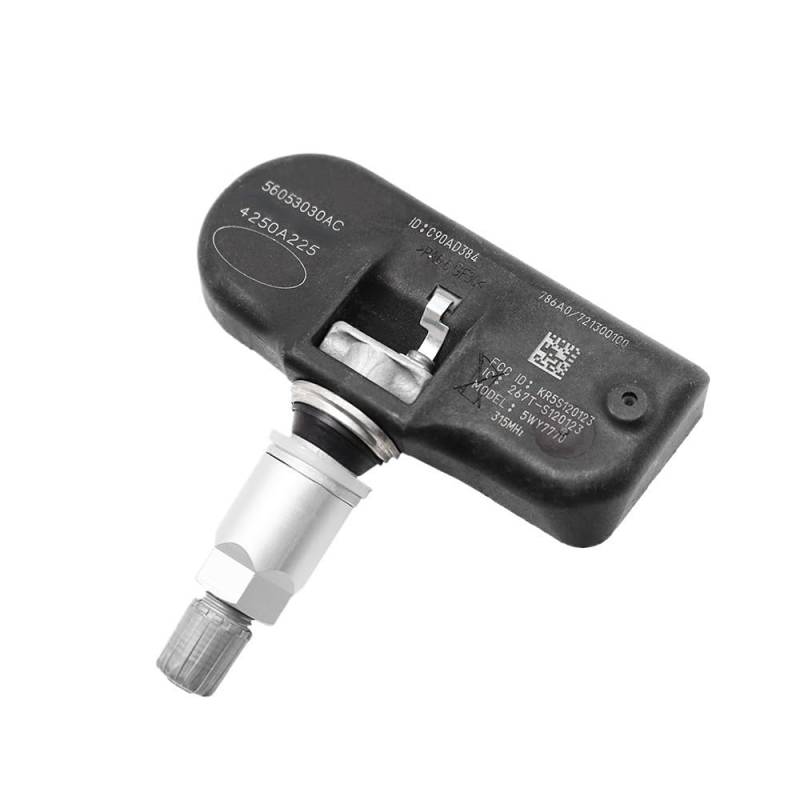 HZSMYXGS Autoreifendrucksensor Kompatibel mit Jeep für Liberty 2005 2006 für Compass 2007-2013 REIFENDRUCKÜBERWACHUNGSSENSOR TPMS Sensor 56053030AC 5603030AB(1PCS) von HZSMYXGS