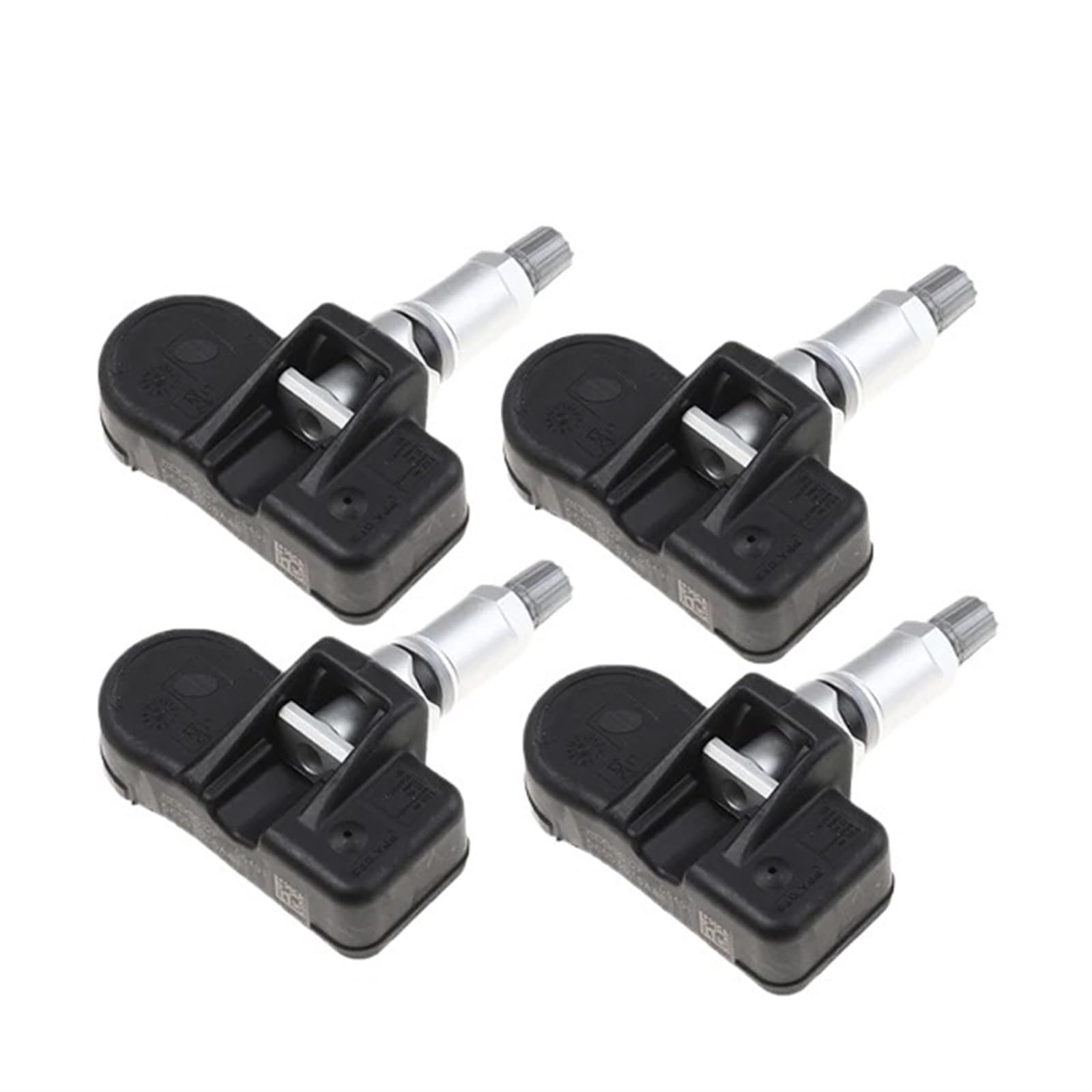 HZSMYXGS Autoreifendrucksensor Kompatibel mit Jeep für Liberty 2008-2012 TPMS Reifendrucksensor 56053036AA(4 pcs) von HZSMYXGS