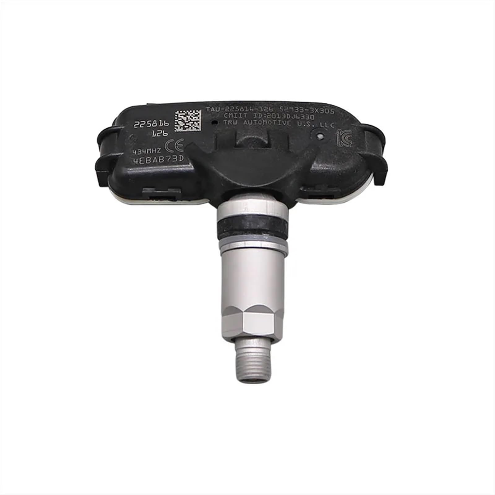 HZSMYXGS Autoreifendrucksensor Kompatibel mit Kia für Cerato 2009-2018 TPMS Reifendrucksensor 52933-3X305(1 pcs) von HZSMYXGS