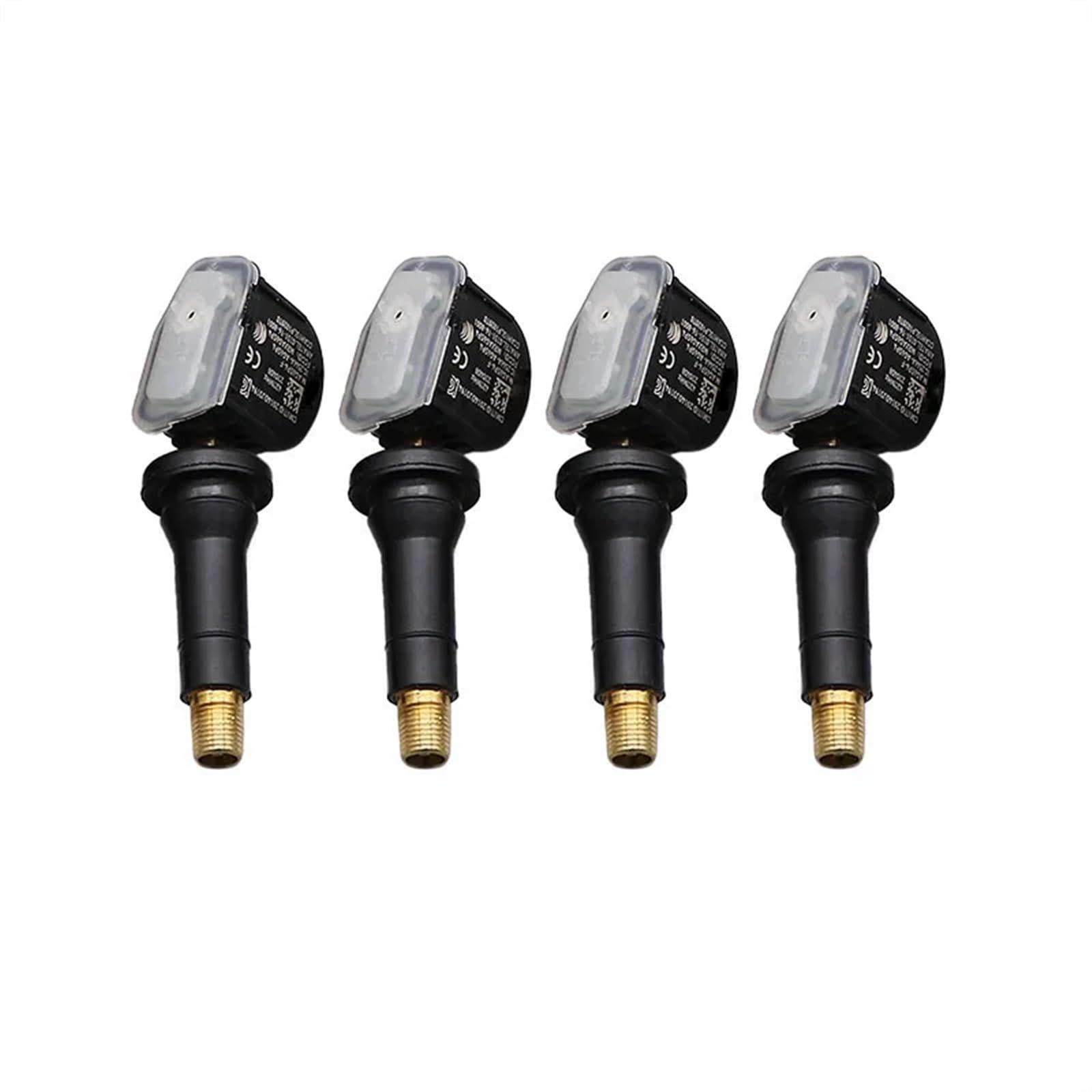 HZSMYXGS Autoreifendrucksensor Kompatibel mit Kia für NIRO 2021-2024 TPMS Reifendrucksensor 52940-AY200(4 pcs) von HZSMYXGS