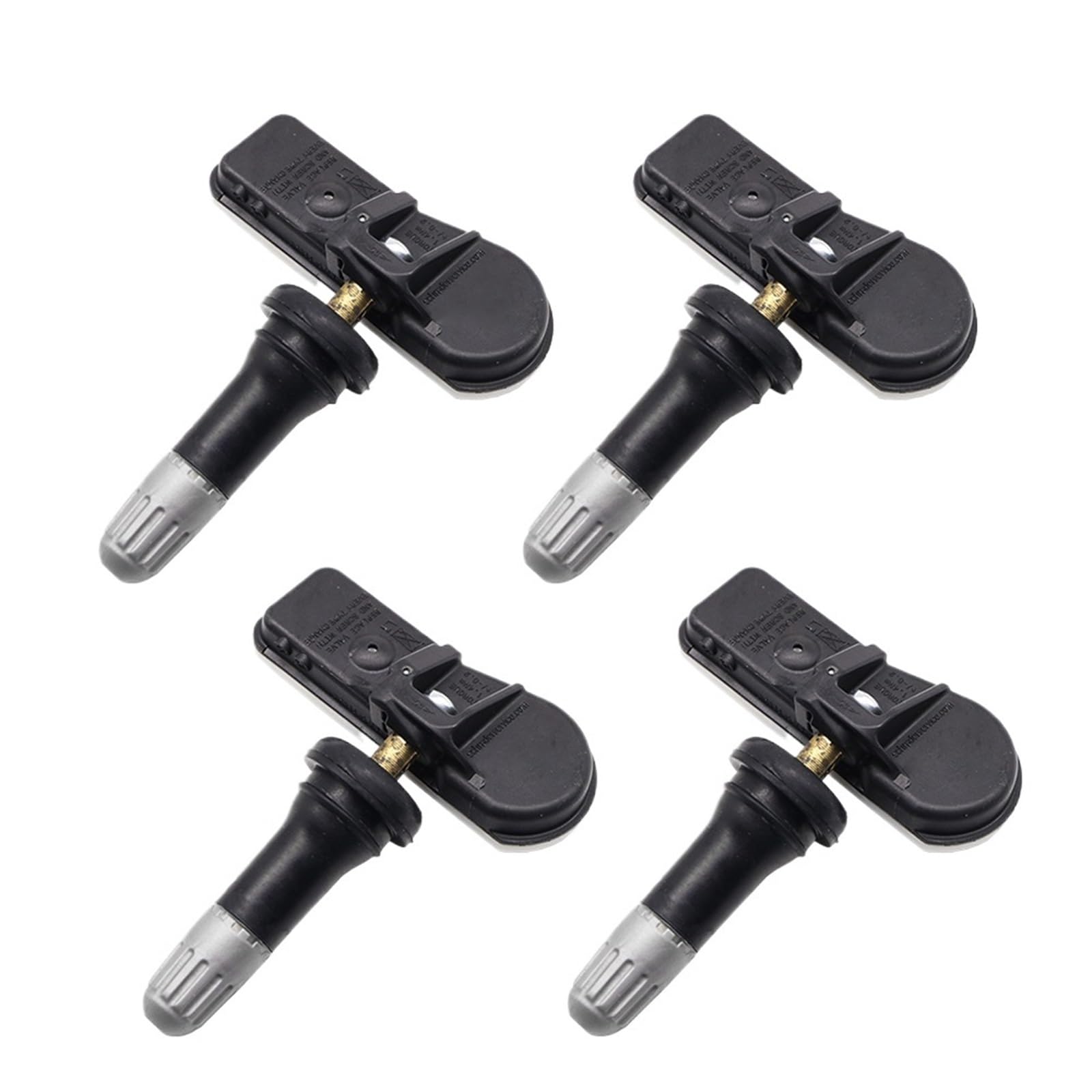 HZSMYXGS Autoreifendrucksensor Kompatibel mit Kia für Sedona 2014-2020 TPMS Reifendrucksensor 52933-B2100 52933B2100(4PCS) von HZSMYXGS