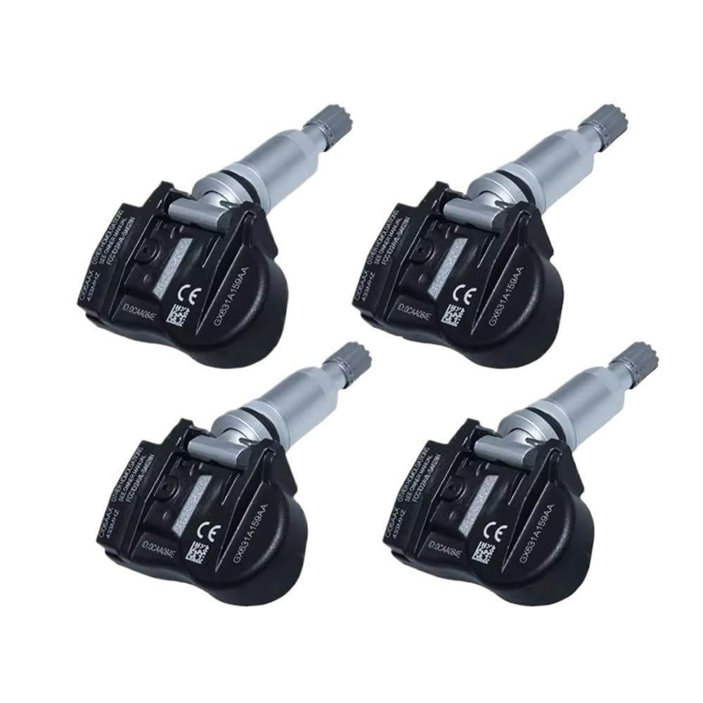 HZSMYXGS Autoreifendrucksensor Kompatibel mit Land für Rover für Defender 2019 2020 für Discovery 2017 2018 2019 2020 Reifendrucksensor TPMS GX631-A159AA(4pcs) von HZSMYXGS