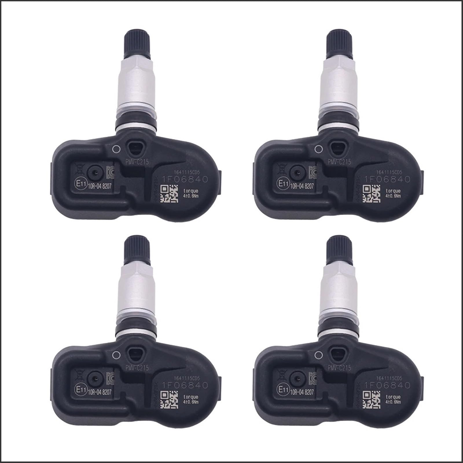 HZSMYXGS Autoreifendrucksensor Kompatibel mit Lexus für ES 2019–2024 TPMS-Reifendrucksensor 42607-48020.(4PCS) von HZSMYXGS