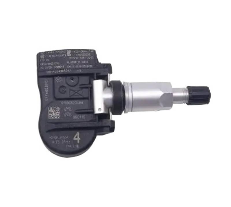 HZSMYXGS Autoreifendrucksensor Kompatibel mit Nissan für Atleon 2014–2019 für NP300 2016–2024 Reifendruckkontrollsensor TPMS 407005663R 407003VU0A 407003VU0B(1PCS) von HZSMYXGS