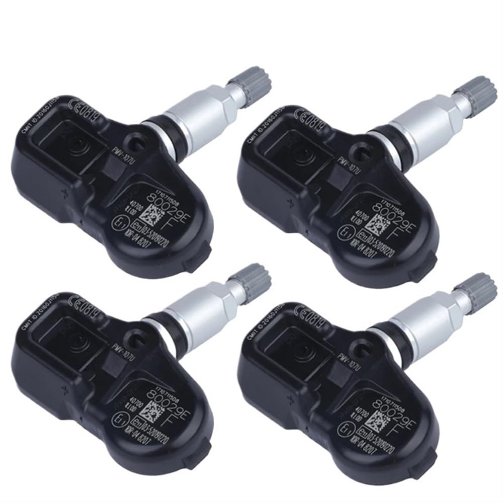 HZSMYXGS Autoreifendrucksensor Kompatibel mit Nissan für Maxima 2018 2019 Reifendruck Sensor TPMS 40700-1LL0D 40700-1LL0C(4PCS) von HZSMYXGS