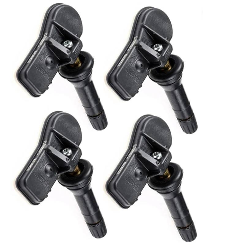 HZSMYXGS Autoreifendrucksensor Kompatibel mit Peugeot für 208 2012-2019 TPMS-Reifendrucksensor 980200368.(4PCS) von HZSMYXGS