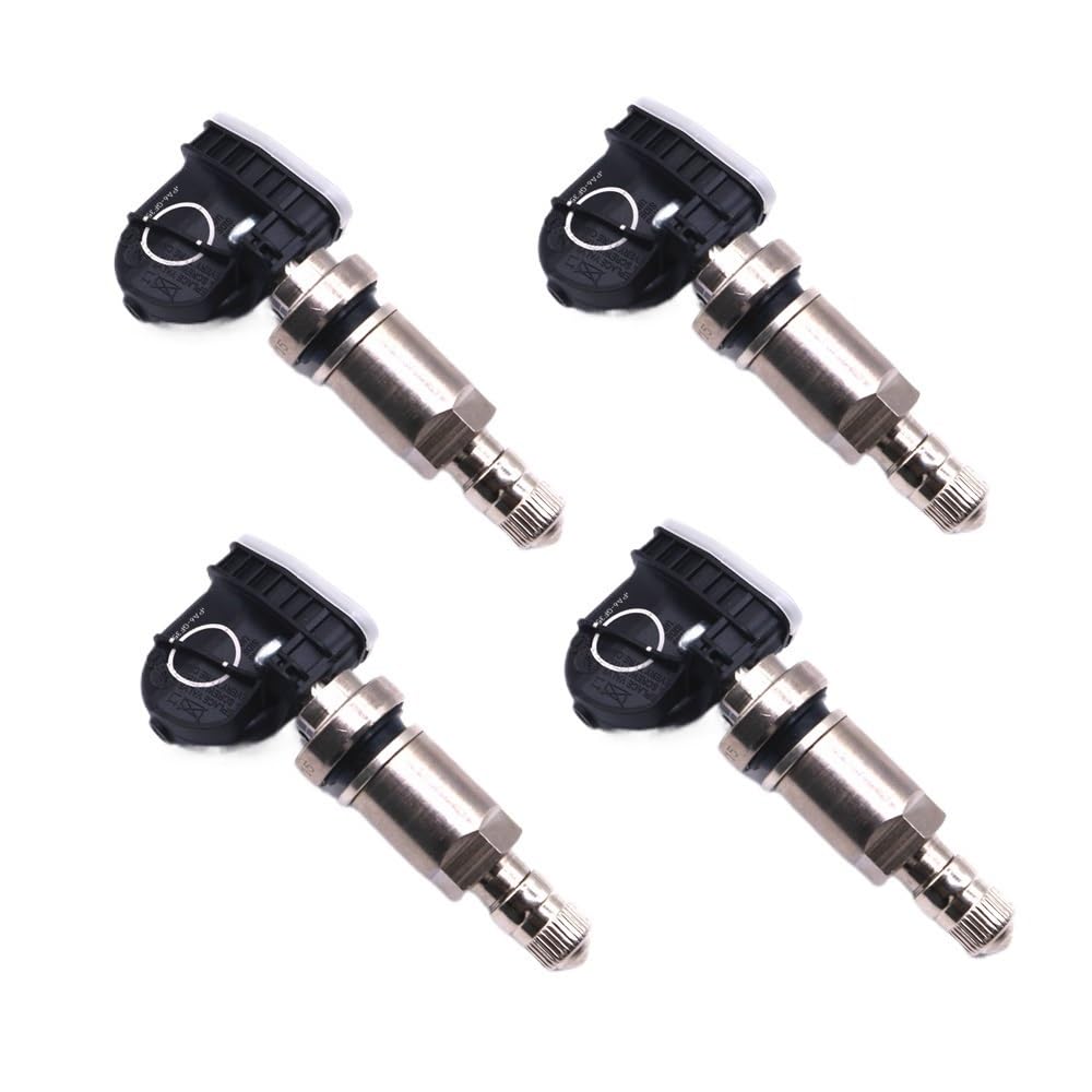 HZSMYXGS Autoreifendrucksensor Kompatibel mit Shelby für Mustang 2014–2022. Reifendrucküberwachungssensor, TPMS-Sensor FR3V-1A180-AA FR3V-1A150-AA(4 PCS) von HZSMYXGS