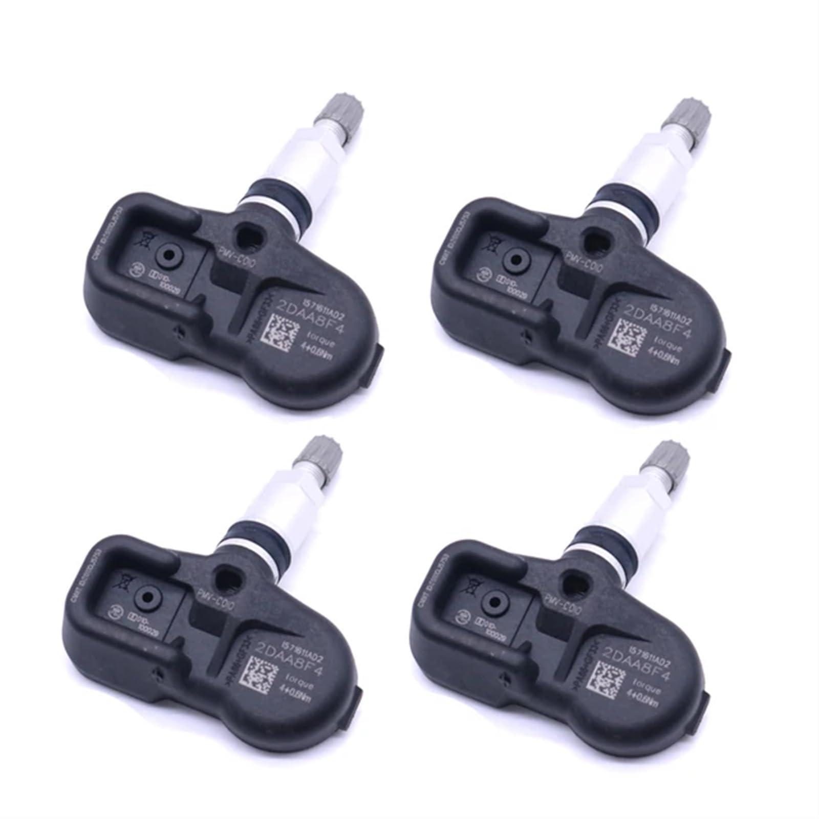 HZSMYXGS Autoreifendrucksensor Kompatibel mit Toyota für C&orolla iM 2016-2019 TPMS Reifendrucksensor 42607-06020 42607-30060(4 pcs) von HZSMYXGS