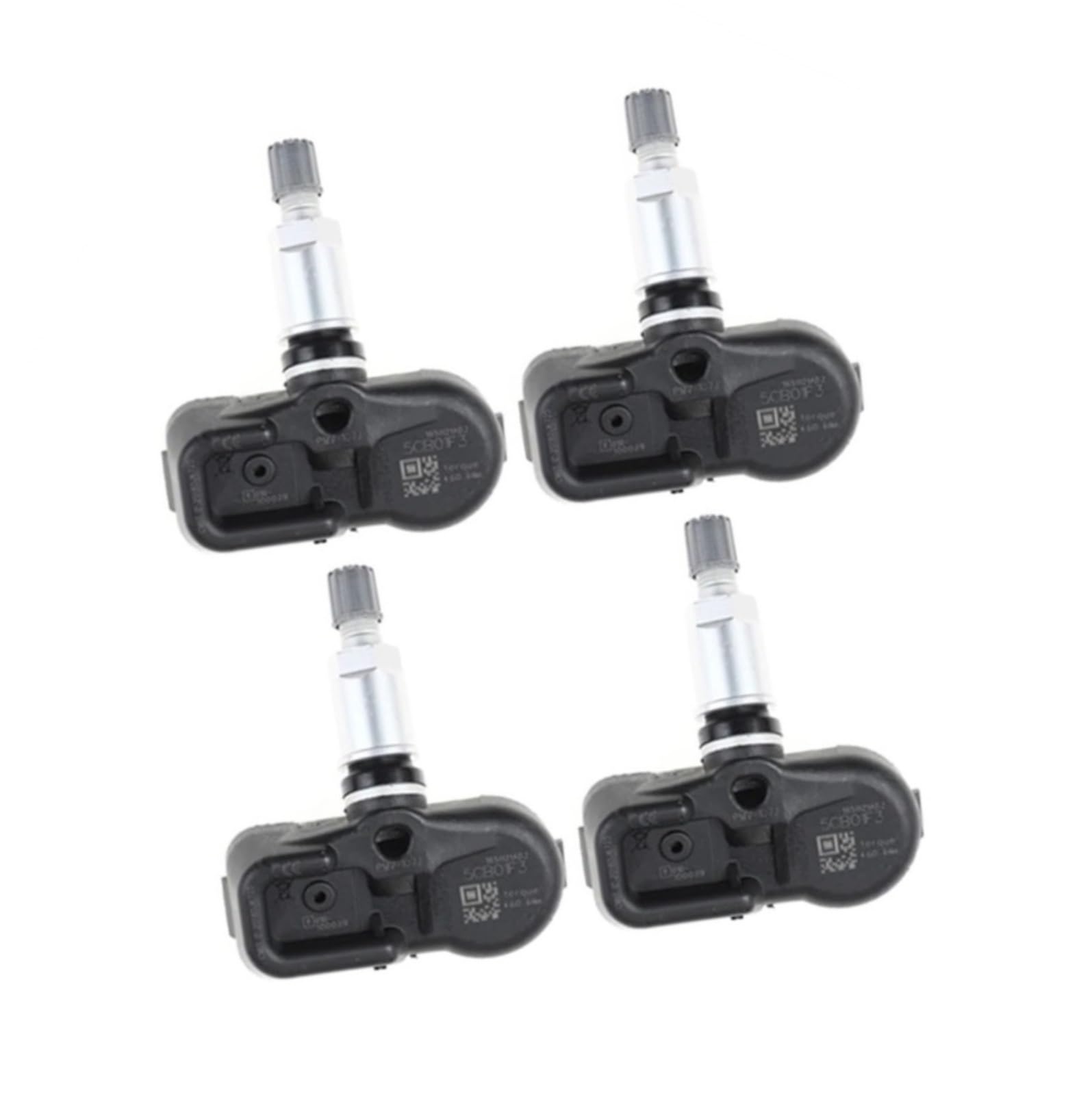 HZSMYXGS Autoreifendrucksensor Kompatibel mit Toyota für Prius 2006-2015 TPMS-Reifendrucksensor 42607-33021.(4PCS) von HZSMYXGS