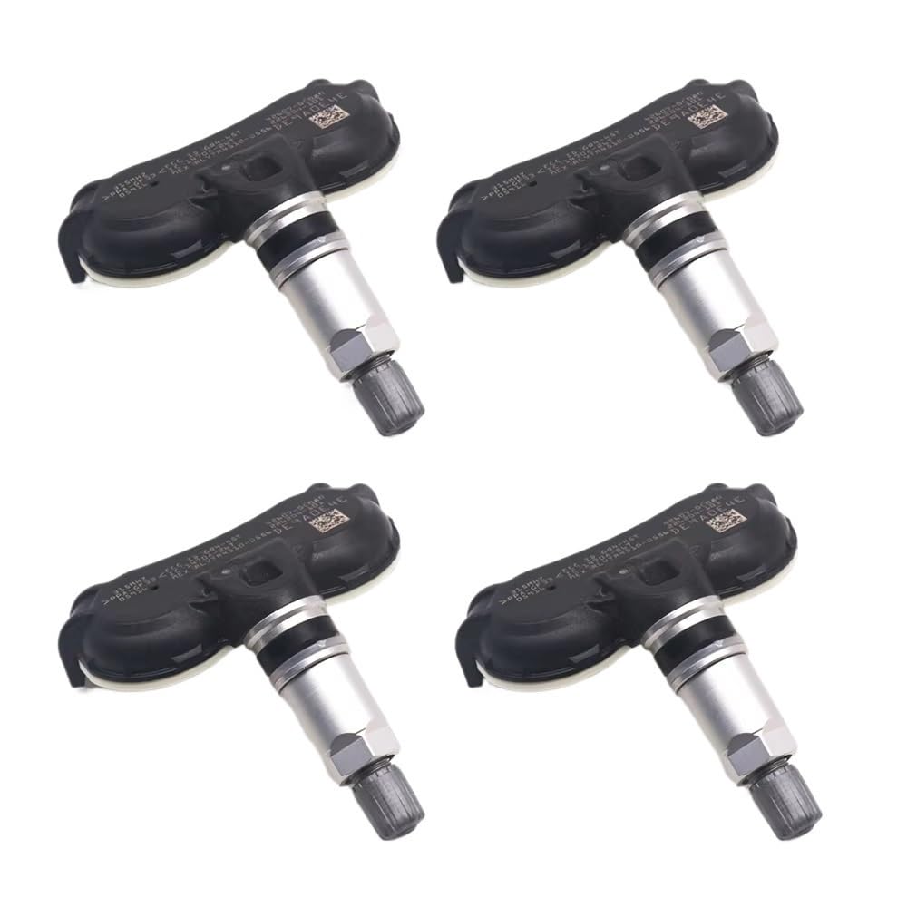 HZSMYXGS Autoreifendrucksensor Kompatibel mit Toyota für Sequoia 2008–2018 für Sienna 2007–2018 Reifendrucksensor TPMS 42607-0C080 42607-0C070 42607-0C040(4PCS) von HZSMYXGS