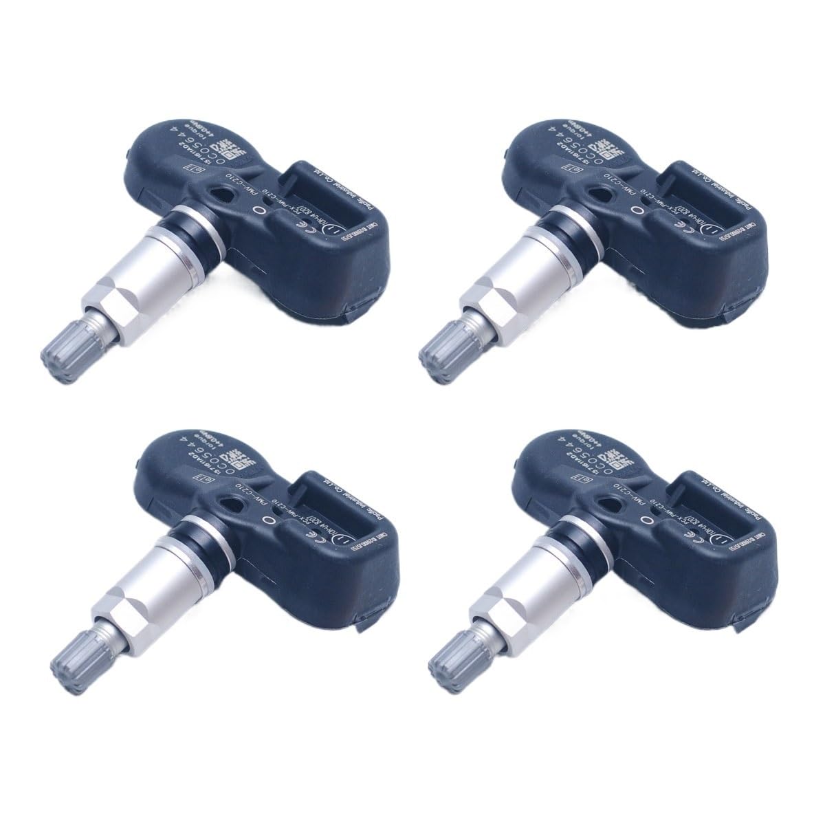 HZSMYXGS Autoreifendrucksensor Kompatibel mit Toyota für Tundra EU 2007–2022 für C&orolla EU 2007–2018 Reifendrucksensor TPMS 4260702031 PMV-C210(4pcs) von HZSMYXGS