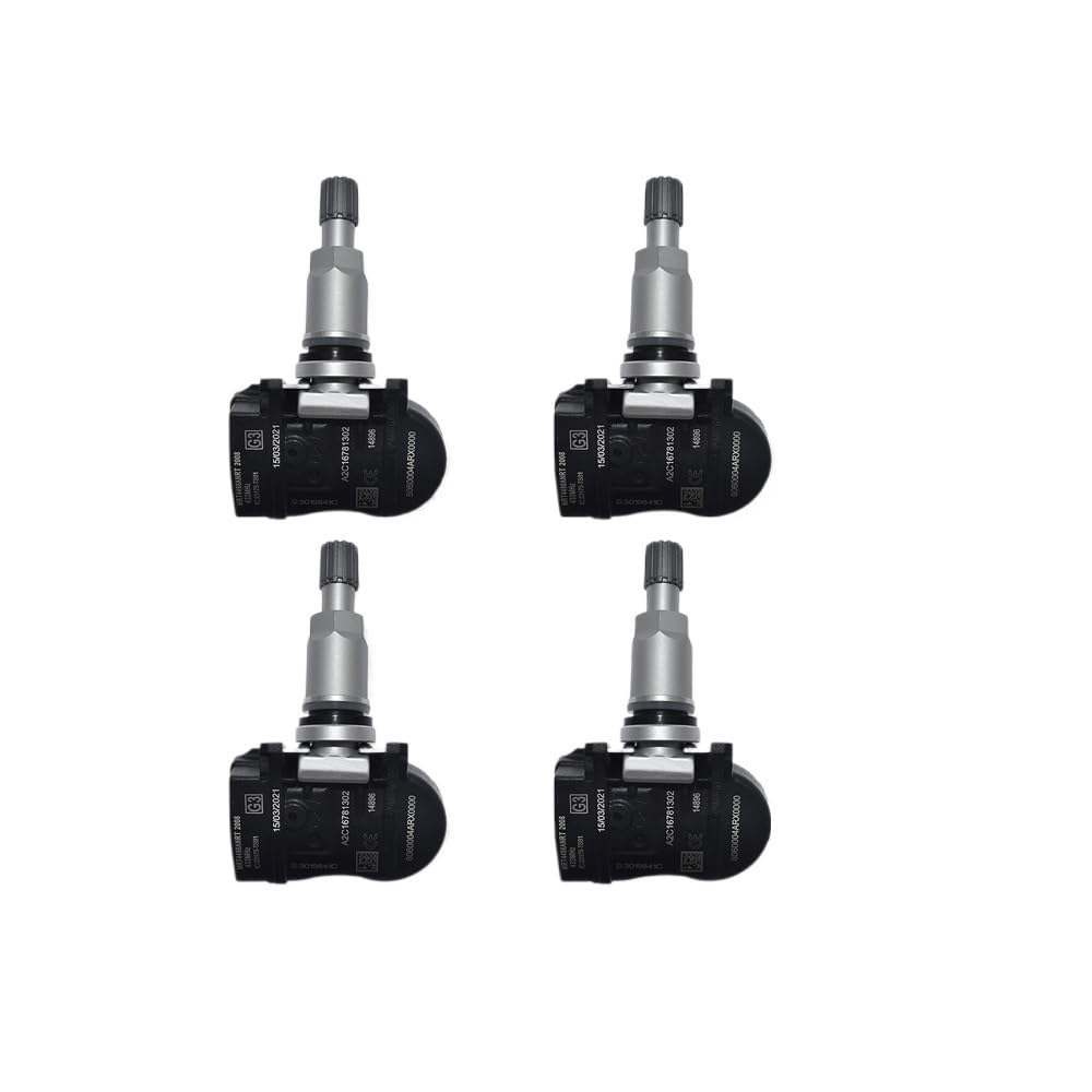 HZSMYXGS Autoreifendrucksensor Kompatibel mit Trumpchi für GM6 2018 2019 Reifendrucksensor TPMS Sensor 8060004ARX0000 A2C16781302(4PCS) von HZSMYXGS