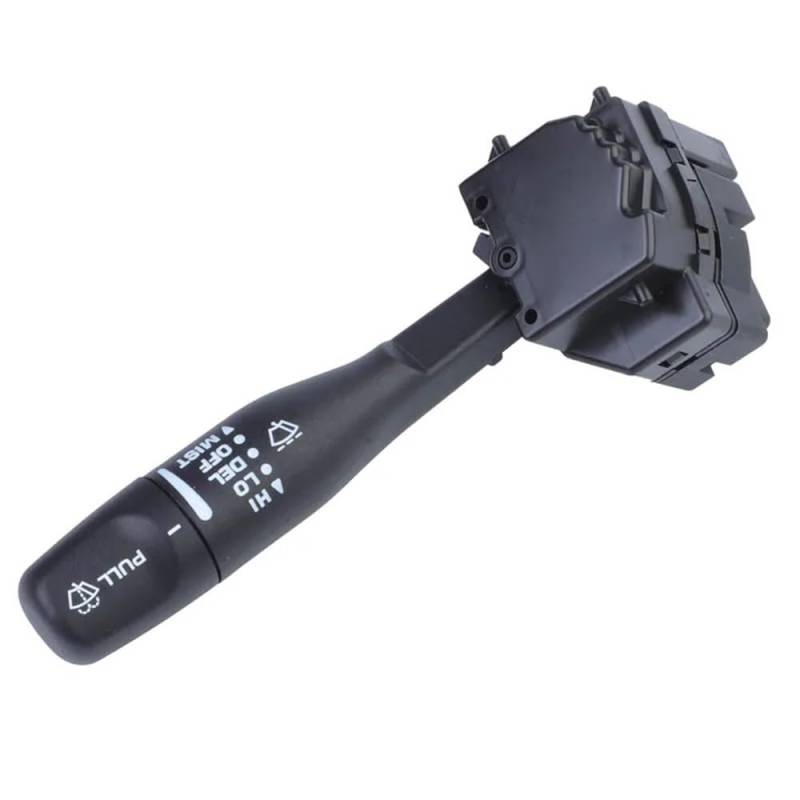 HZSMYXGS Blinker Lenkstockhebel Kompatibel mit Chrysler für Pt für Cruiser 2001-2005 Scheinwerfer-Kopf-Licht-Lampe Säulenwischerschalter mit Auto 5016949AA von HZSMYXGS