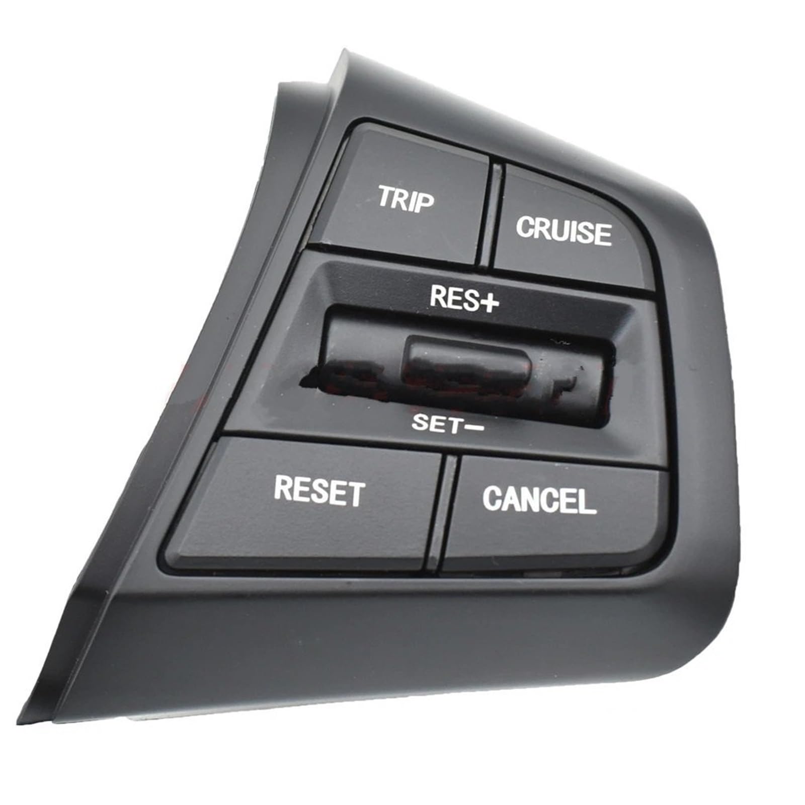 HZSMYXGS Blinker Lenkstockhebel Kompatibel mit Hyundai für Ix25 für Creta 1.6L 2.0L 2015-2019 Tempomattasten Fernbedienung Lenkradknopfschalter Auto(Right-1.6L) von HZSMYXGS