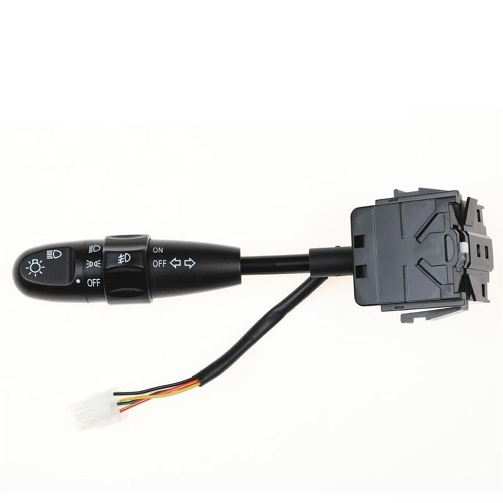 HZSMYXGS Blinker Lenkstockhebel Kompatibel mit Pontiac für Wave 2005-2008 Auto-Blinkerschalter Beleuchtungssteuerschalter 9024792 96540684 von HZSMYXGS