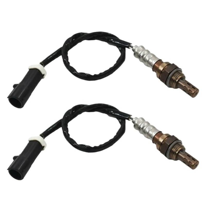 HZSMYXGS Fahrzeug Lambda Sensor Kompatibel mit Ford für Focus 2.0L 2000-2004 Upstream Downstream O2 Sauerstoffsensor 234-4609 234-4611 von HZSMYXGS