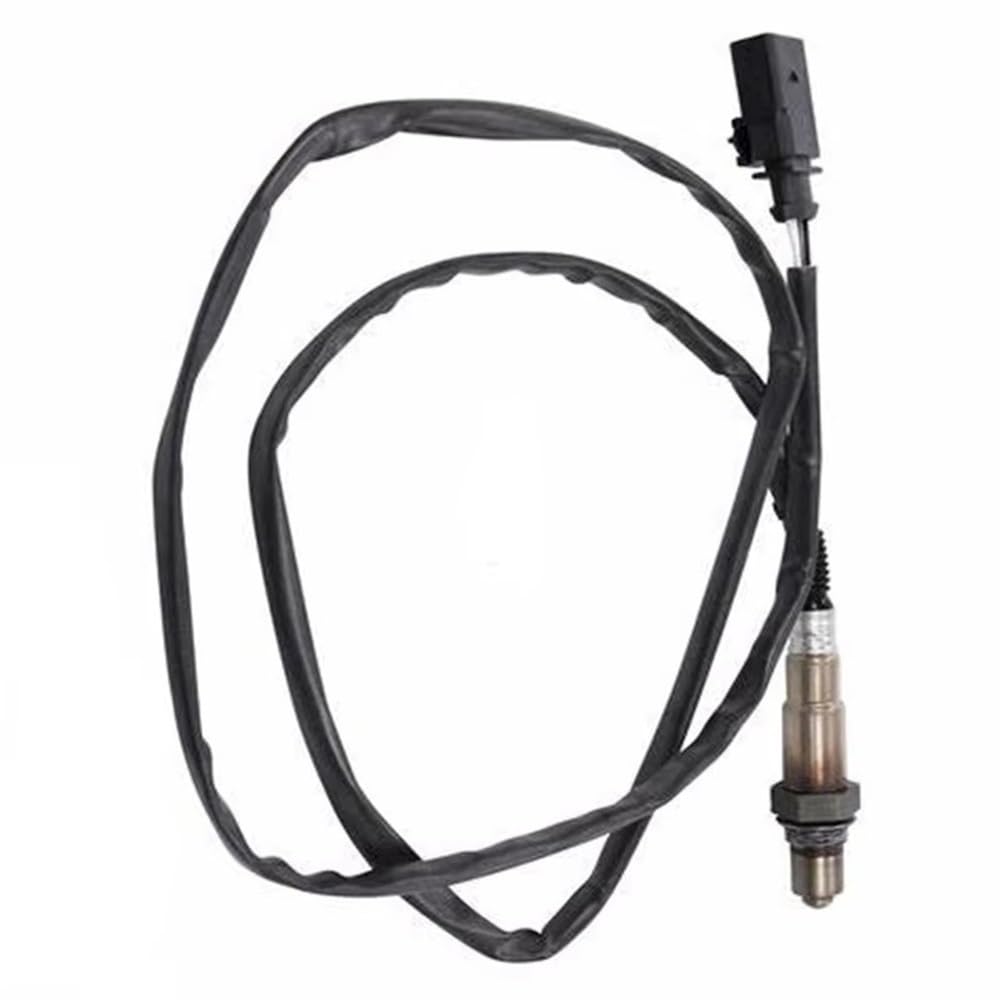 HZSMYXGS Fahrzeug Lambda Sensor Kompatibel mit VW für Passat für CC 2009–2012 hinten nachgeschalteter O2-Sauerstoffsensor, Luft-Kraftstoff-Verhältnis-Sensor 07K906262 von HZSMYXGS