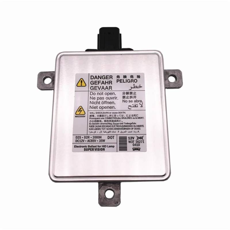 HZSMYXGS H-ID Vorschaltgeräte Kompatibel Mit Mitsubishi Für Pajero IV 2006–2013 Scheinwerfer Xenon H-ID Ballast D2S D2R W3T19371 W3T16271 W3T20671 W3T20971 von HZSMYXGS