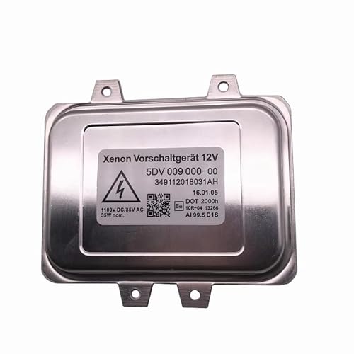 HZSMYXGS H-ID Vorschaltgeräte Kompatibel Mit Range Für Rover 2007 2008 HID-Xenon-Scheinwerfer-Vorschaltgerät 5DV00900000 5DV009000-00 D1S D1R YWC 500480(White) von HZSMYXGS