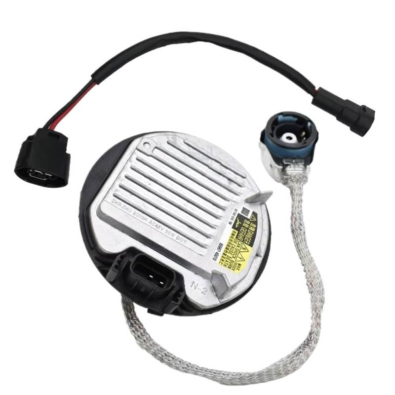 HZSMYXGS H-ID Vorschaltgeräte Kompatibel Mit Toyota Für Avensis 2003–2008 Vorschaltgerät + Kabel Xenon-HID-Scheinwerfer D4S D4R 85967–45010 85967–02010 81107–75020 8596745010 von HZSMYXGS