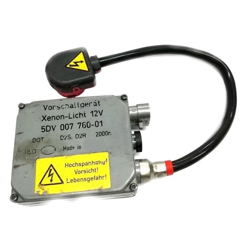 HZSMYXGS H-ID Vorschaltgeräte Kompatibel mit E39 Xenon D2S D2R Vorschaltgerät-Scheinwerfer-Steuergerät-Modul 5DV00776029 5DV00776001 5DV007760-29 5DV007760-01 von HZSMYXGS