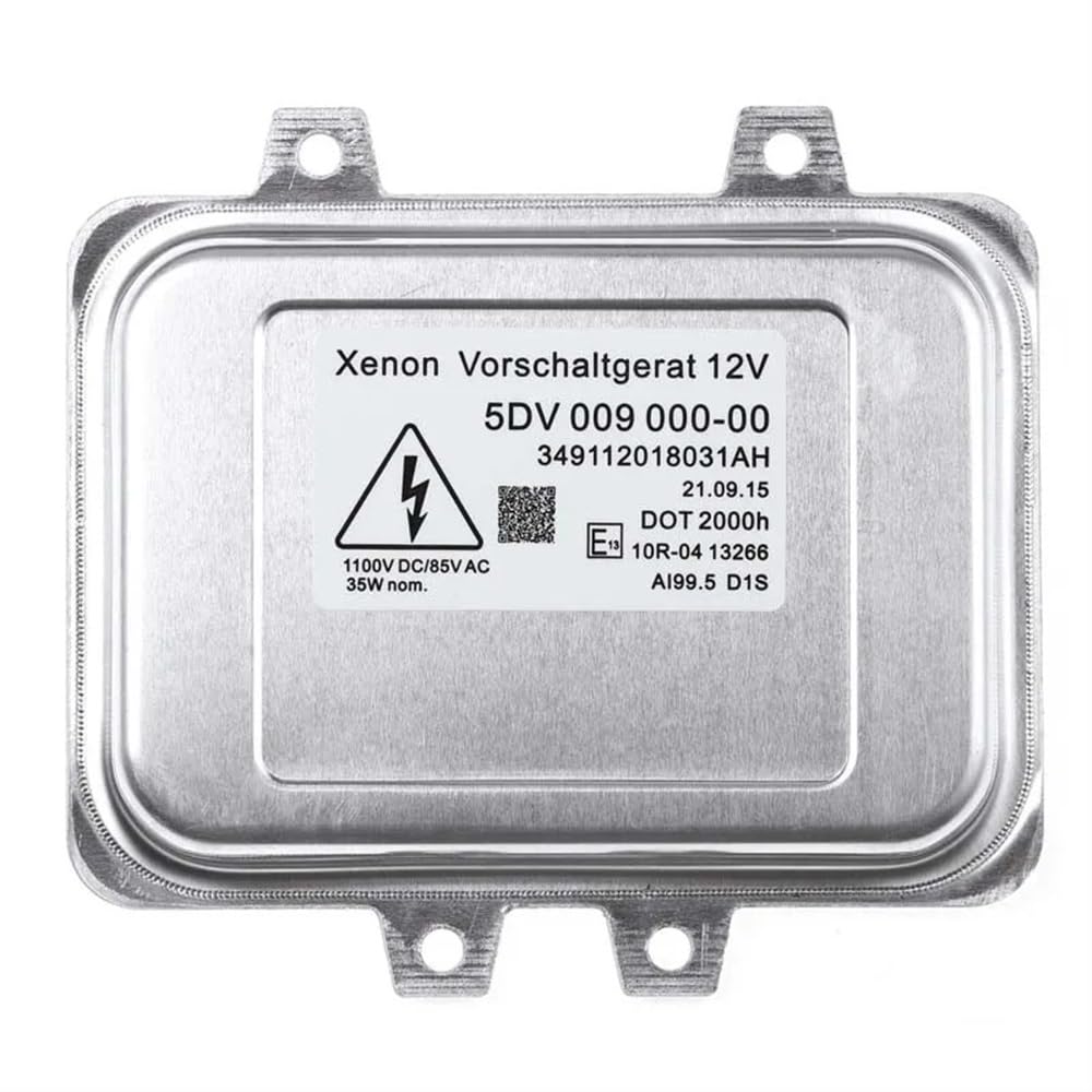 HZSMYXGS H-ID Vorschaltgeräte Kompatibel mit Jaguar für XK8 2007 2008 Xenon Scheinwerfer Ballast Auto 5DV009000-00 12767670 5DV00900000 von HZSMYXGS