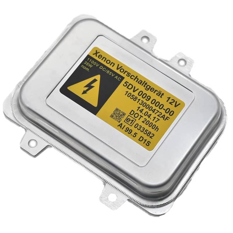 HZSMYXGS H-ID Vorschaltgeräte Kompatibel mit Land für Rover für Range für Rover 2007 2008 Xenon Scheinwerfer Ballast 5DV009000-00 5DV00900000(Yellow Label) von HZSMYXGS