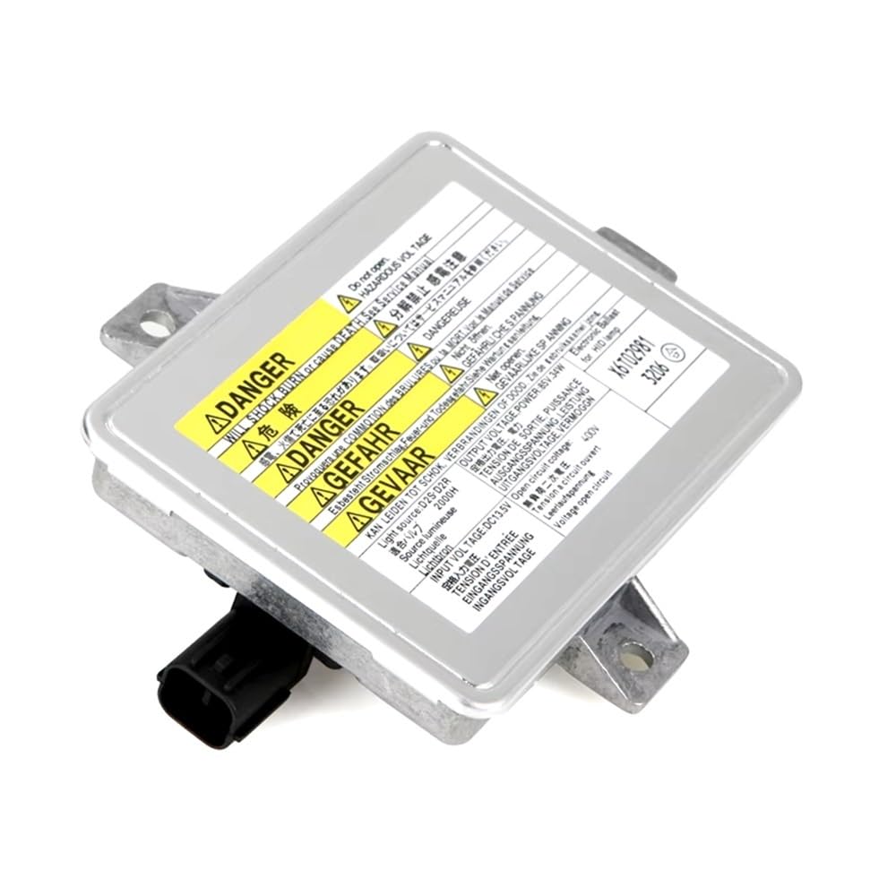 HZSMYXGS H-ID Vorschaltgeräte Kompatibel mit Mitsubishi für Outlander 2007–2009 Xenon-Ballast-HID-Inverter-Steuergerät X6T02981 W3T10471 W3T11371 von HZSMYXGS