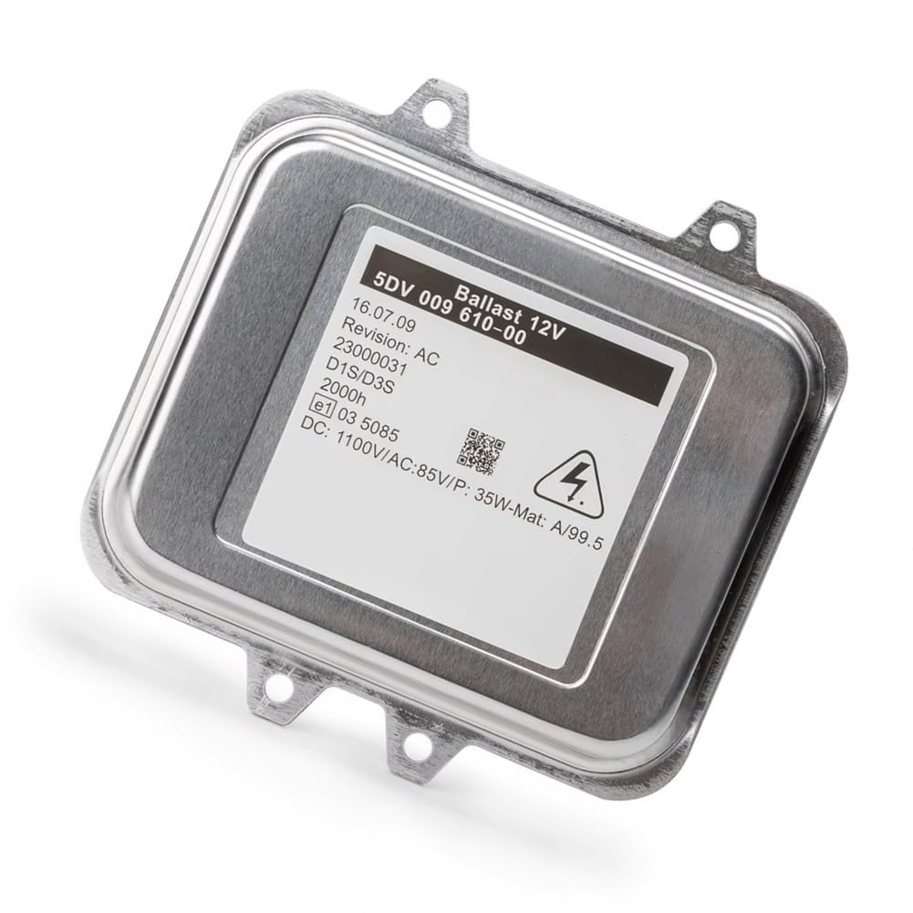 HZSMYXGS H-ID Vorschaltgeräte Kompatibel mit Nissan für Qashqai 2010-2013 Xenon Xenius D1S Vorschaltgerät Steuergerät 5DV009610–00 5DV 009 610–00 von HZSMYXGS