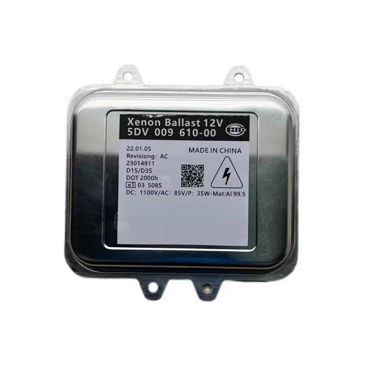 HZSMYXGS H-ID Vorschaltgeräte Kompatibel mit Opel für Astra J 2009-2012 Xenon D1S Vorschaltgerät Steuergerät 5DV009610-00 5DV 009 610-00 von HZSMYXGS